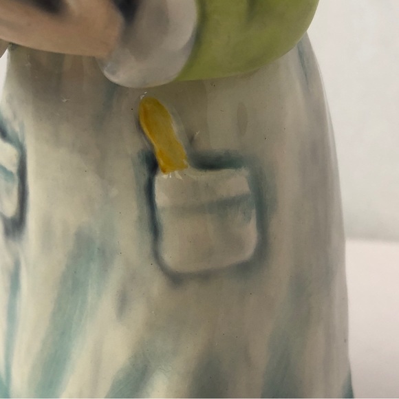 Goebel Co Boy Figurine MARTHE the NURSE Gnome W Germany 1982 Nurse Appreciation - Picture 9 of 13